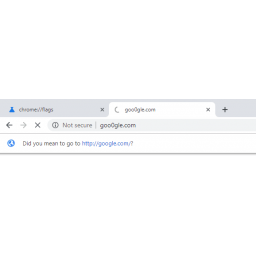 Chrome će prikazivati upozorenja za URL-ove slične URL-ovima poznatih sajtova