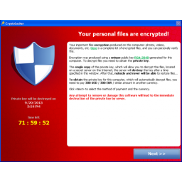 Malver Cryptolocker za tri meseca zarazio 250000 računara i ''zaradio'' milione 