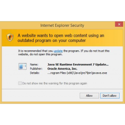 Od utorka Internet Explorer će blokirati zastarele dodatke za browser