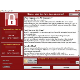Druga verzija ransomwarea WannaCry zaustavljena istog dana kada se pojavila