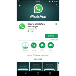 Lažni WhatsApp iz Google Play prodavnice preuzelo više od milion korisnika