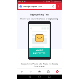 Opera blokira rudarenje kriptovaluta u svojim mobilnim browserima