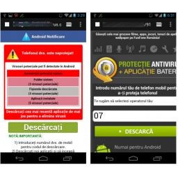 Android scareware: umesto obećanog antivirusa skupa pretplata za melodije za telefon