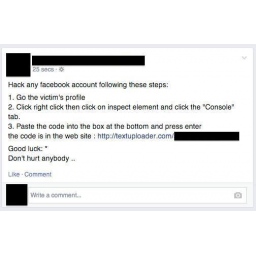 ''Self XSS prevare'' na Facebooku: Kako da ne hakujete sopstveni nalog