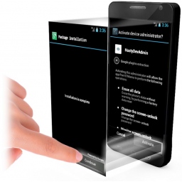 Android ransomware Lockdroid ucenjuje korisnike da će istoriju pretrage proslediti kontaktima iz telefona