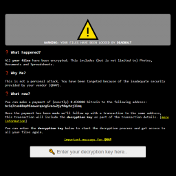 Policija prevarila ransomware bandu Deadbolt i ukrala od nje ključeve za dešifrovanje