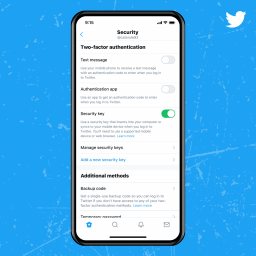 Twitter vam sada omogućava da koristite bezbednosni ključ kao jedini metod dvofaktorske autentifikacije