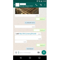 Čuvajte se spam poruka na WhatsAppu koje stižu od kontakata