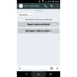 Nove verzije WhatsAppa će imati opciju za blokiranje spama