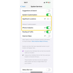 Apple na iOS 17 krišom promenio podešavanja privatnosti