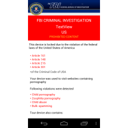 ScarePackage: Novi ransomware za Android potpuno blokira telefon