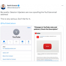 YouTube upozorio korisnike na novu prevaru i pokušaje krađe YouTube naloga