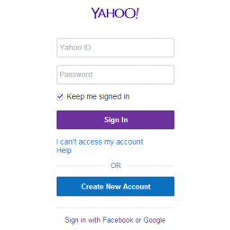Prijavljivanje na Yahoo servise preko Facebook i Google naloga uskoro neće biti moguće