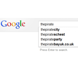 Google uklonio Pirate Bay iz autocomplete i instant pretrage