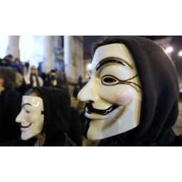 Interpol: Uhapšeno 25 navodnih članova Anonimnih