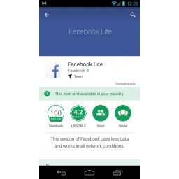 Trojanizovana aplikacija Facebook Lite krade informacije i krišom instalira druge aplikacije