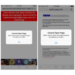 Mobilni scareware ucenjivao korisnike koji su gledali pornografiju u Safariju na iOS