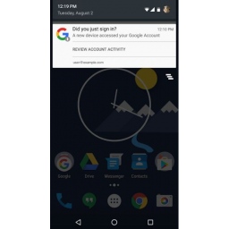 Korisnici Androida će sada biti odmah obavešteni kada se njihovim Google nalozima pristupa sa novih uređaja