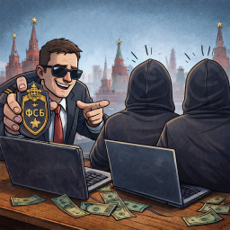 Kriminalci na meti kriminalca: lažni agent FSB-a optužen za pokušaj iznude od ransomware grupe Conti