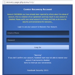 Fišing: Obaveštenje o deaktivaciji Facebook naloga zbog prijava drugih korisnika