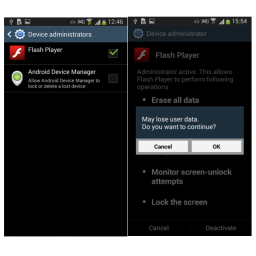 Android trojanac maskiran kao Flash Player krade lozinke bankovnih računa i Google naloga