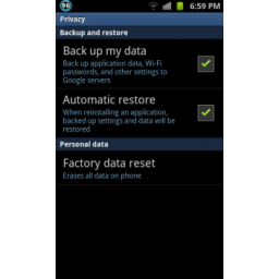 Android ''Factory reset'' ne briše sve podatke korisnika sa uređaja