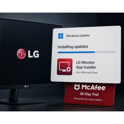 Windows Update korisnicima LG monitora automatski instalira aplikaciju sa reklamama