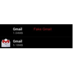 Android malver prerušen u Gmail aplikaciju