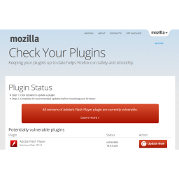 Adobe ispravio propuste u Flashu pošto je Mozilla blokirala sve verzije Flasha u Firefoxu