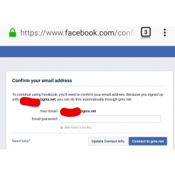 Facebook uhvaćen kako od korisnika traži lozinke za email naloge