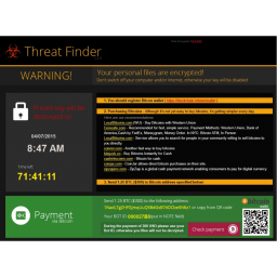 Podatke koje šifruje novi ransomware Threat Finder moguće je povratiti