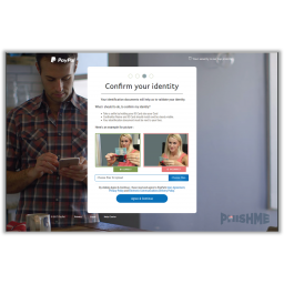PayPal fišing stranica traži od korisnika selfi sa ličnom kartom