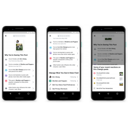 Facebook će vam ubuduće objasniti zašto vam prikazuje određene objave u novostima
