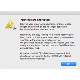 Za žrtve ransomwarea EvilQuest koji šifruje i krade fajlove sa macOS postoji besplatno rešenje