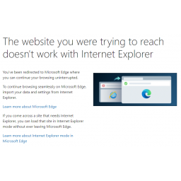 Microsoft će preduzeti radikalnije mere da bi naterao korisnike da odustanu od Internet Explorera