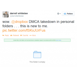 Slučaj Darela Vajtloua: Koliko su privatni fajlovi na Dropboxu?