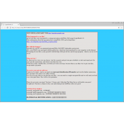 Ransomware CryptoShield 1.0 se širi sa hakovanih web sajtova
