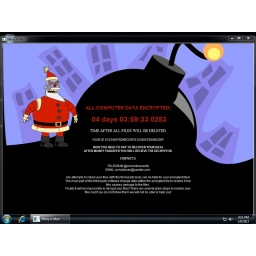 Ransomware Merry Christmas inficira računare malverom DiamondFox koji krade lozinke