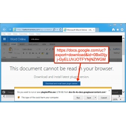 Ransomware Mole se širi preko lažnih online Word dokumenata
