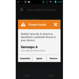 Samsapo: Android Trojanac koji se širi kao kompjuterski crv