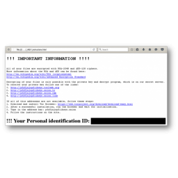 Fajlovi koje je šifrovao ransomware PowerWare sada se mogu besplatno dešifrovati