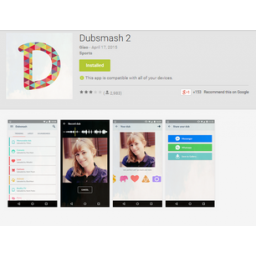 Kopija popularne aplikacije Dubsmash pronađena u Google Play prodavnici