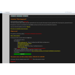 Nova verzija ransomwarea CBT-Locker inficira web sajtove