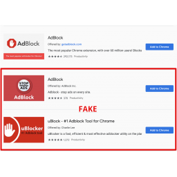 Kopije popularnih ekstenzija koje blokiraju reklame u Chromeu prevarile milione korisnika