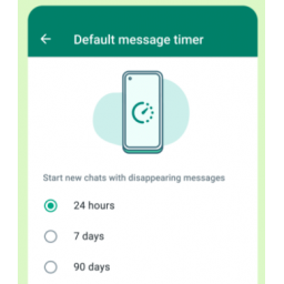 WhatsApp dodaje opciju podrazumevanog nestajanja poruka za nova ćaskanja