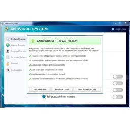 Lažni antivirus ''Antivirus System'': kako ga ukloniti sa računara