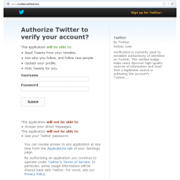 Fišing: Lažni Twitter sajt nudi verifikaciju naloga i ako niste slavni
