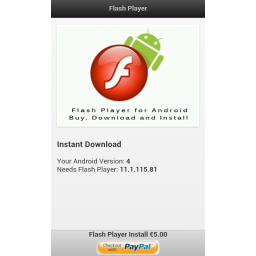 Malver za Android pokušava da proda Flash Player, YouTube downloader i Flappy Bird
