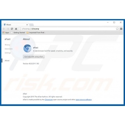 Malver maskiran u browser Chrome prikazuje reklame i vodi do drugih malvera