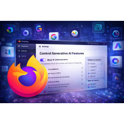 Firefox dobija opciju za potpuno isključivanje AI funkcija jednim klikom
